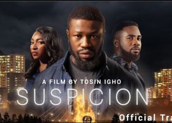 Prime Video Set To Release New Nigerian Film ‘Suspicion’