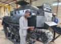BMA Feature: Nigerian Engineer Unveils Locally-Made Armoured Vehicle To Strengthen Security Efforts