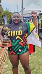 BMA Feature: Meet Africa’s Strongest Woman! – Zimbabwean Chido Maenzanise Eyes Top-10 World Ranking After Historic Triumph