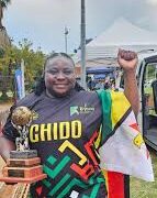 BMA Feature: Meet Africa’s Strongest Woman! – Zimbabwean Chido Maenzanise Eyes Top-10 World Ranking After Historic Triumph