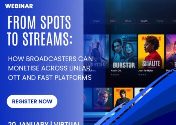BMA Announces Webinar On ‘Monetising Broadcasts Across Linear, OTT, And FAST Platforms’ Scheduled For January 20, 2026