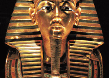 BMA Feature: Egyptian Artist Recreates Tutankhamun’s Iconic Death Mask In Stunning Detail