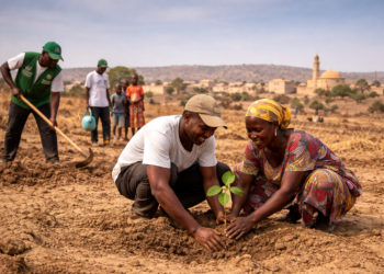 BMA Feature: Young Volunteers Launch ‘One House, One Tree’ Initiative to Tackle Climate Pressures in Northern Cameroon