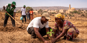 BMA Feature: Young Volunteers Launch ‘One House, One Tree’ Initiative to Tackle Climate Pressures in Northern Cameroon