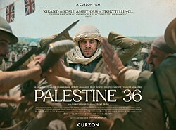 Historical Drama ‘Palestine 36’ Set To Premiere In Kenya