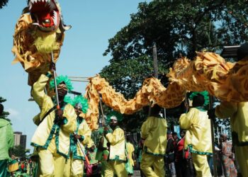 BMA Feature: Thousands Gather as Lagos Fanti Carnival Celebrates “A Homecoming of Heritage”