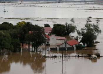 BMA Feature: Severe Flooding Displaces Hundreds in Kouga Local Municipality, South Africa