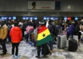 BMA Feature: First Group of Ghanaian Nationals Evacuated from South Africa Amid Xenophobic Tensions