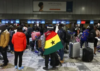 BMA Feature: First Group of Ghanaian Nationals Evacuated from South Africa Amid Xenophobic Tensions