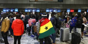 BMA Feature: First Group of Ghanaian Nationals Evacuated from South Africa Amid Xenophobic Tensions