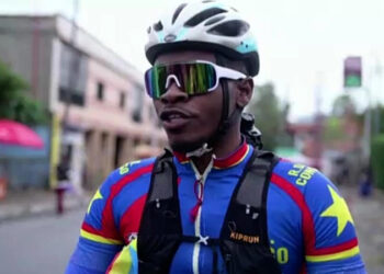 BMA Feature: Congolese Triathlete Embarks on Epic’ Pedalling for Peace’ Expedition Across Africa