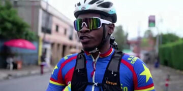 BMA Feature: Congolese Triathlete Embarks on Epic’ Pedalling for Peace’ Expedition Across Africa