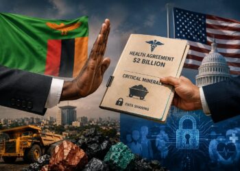 BMA Feature: Zambia Rejects US$2B Health Deal, Declaring An End To AID Dependency