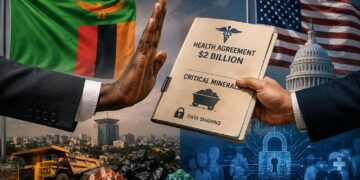 BMA Feature: Zambia Rejects US$2B Health Deal, Declaring An End To AID Dependency