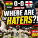 BMA Feature: Black Star Square Erupts as Ghana Hold Tournament Favourites England to Crucial World Cup Draw