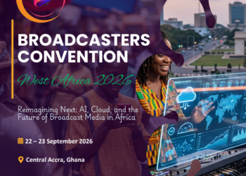 Announcement: Broadcasters Convention 2026 – West Africa Set To Convene In Accra – Ghana