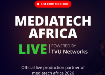 TVU Networks To Broadcast Live From The Show Floor At Mediatech Africa 2026