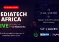 TVU Networks To Broadcast Live From The Show Floor At Mediatech Africa 2026