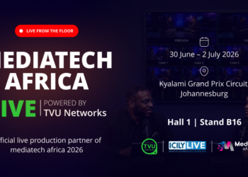 TVU Networks To Broadcast Live From The Show Floor At Mediatech Africa 2026