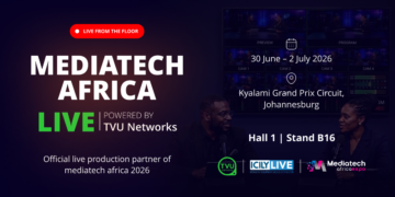 TVU Networks To Broadcast Live From The Show Floor At Mediatech Africa 2026