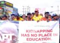BMA Feature: Hundreds Rally In Lagos Demanding Release Of Abducted Students And Teachers