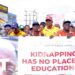 BMA Feature: Hundreds Rally In Lagos Demanding Release Of Abducted Students And Teachers