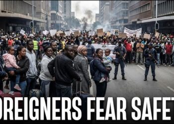 BMA Feature: Foreign Nationals in Johannesburg Voice Deep Fears Amid South African Anti-Immigrant Violence