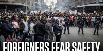 BMA Feature: Foreign Nationals in Johannesburg Voice Deep Fears Amid South African Anti-Immigrant Violence