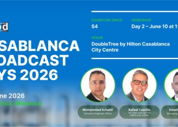A Workshop On IP-Based Remote Production For Africa And The Middle East — TVU Networks At Casablanca Broadcast Days 2026