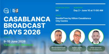A Workshop On IP-Based Remote Production For Africa And The Middle East — TVU Networks At Casablanca Broadcast Days 2026