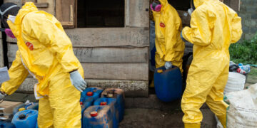 BMA Feature: Nigerian Authorities Dismantle Mega Methamphetamine Laboratory Hidden in Ogun State Forest