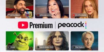 NBCUniversal And YouTube Partner To Bring Peacock Content To YouTube Premium