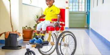 BMA Feature: Kenyan Organisation Builds Life-Changing Bamboo Wheelchairs for Children