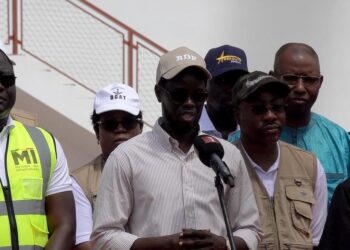  BMA Feature: President Bassirou Diomaye Faye Inspects Dakar 2026 Venues as Countdown Begins