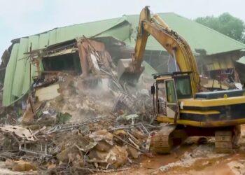 BMA Feature: Fatal Building Collapse in Anambra State Triggers Urgent Rescue Operations and Inspection Drive