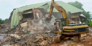 BMA Feature: Fatal Building Collapse in Anambra State Triggers Urgent Rescue Operations and Inspection Drive