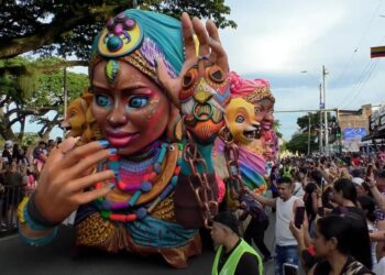 BMA Feature: Cali Kicks Off 30th Petronio Álvarez Festival with Vibrant Opening Parade