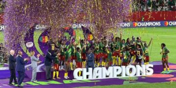 BMA Feature: Cameroon’s Indomitable Lionesses Return To Jubilant Welcome After Historic Women’s Africa Cup Of Nations Triumph