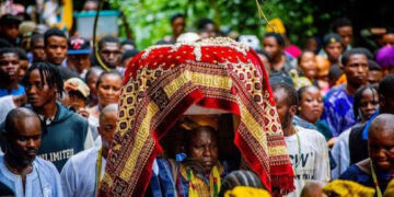 BMA Feature: Young Royal Leads Thousands in Climax of Osun-Osogbo Festival