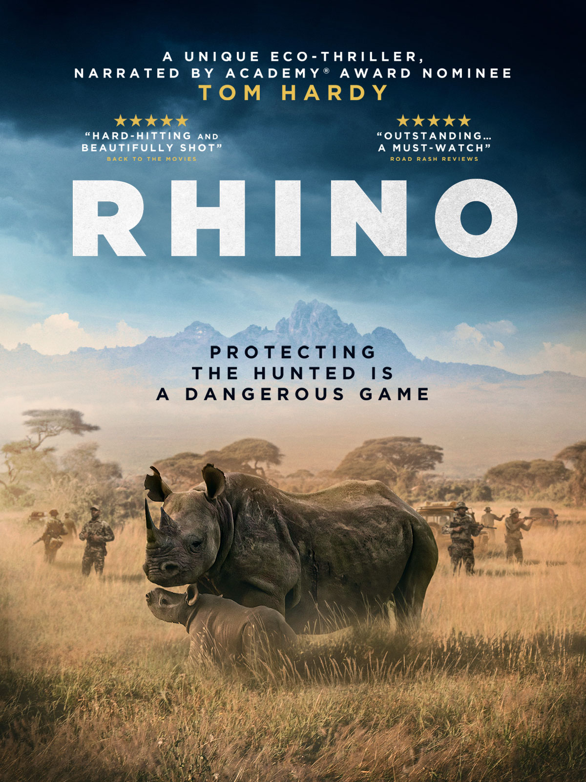Loading Screen Broadcasting 'RHINO' Documentary Brings Kenya's Conservation Frontline To The Big ...