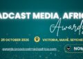 Announcement: BMA’s 2nd Broadcast Media Awards 2026 Will Take Place On 25th October in Mahé, Seychelles