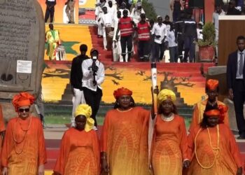 BMA Feature: Dakar Welcomes Youth Olympic Flame For Historic African Games