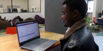BMA Feature: Malawian Innovator Unveils AI Eye-Tracking Solution to Empower Motor-Disabled Users
