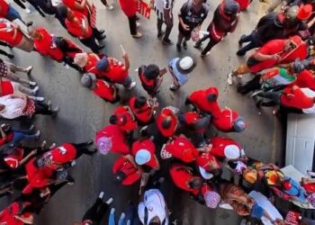 BMA Feature: Workers March Through Johannesburg On World Day For Decent Work
