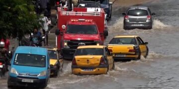 BMA Feature: Torrential Rains Trigger Severe Flooding Across Dakar